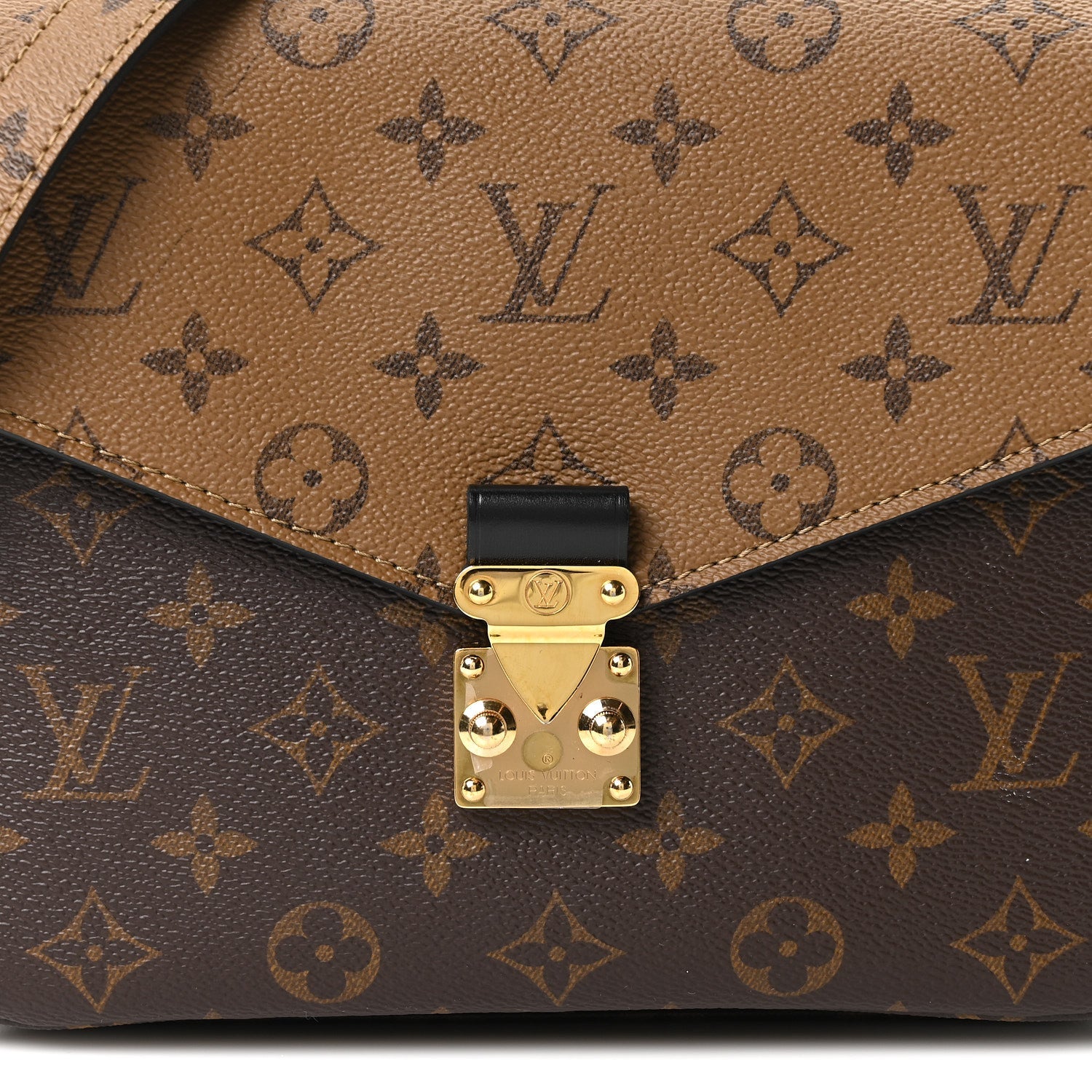 Louis Vuitton Reverse Monogram Pochette Metis