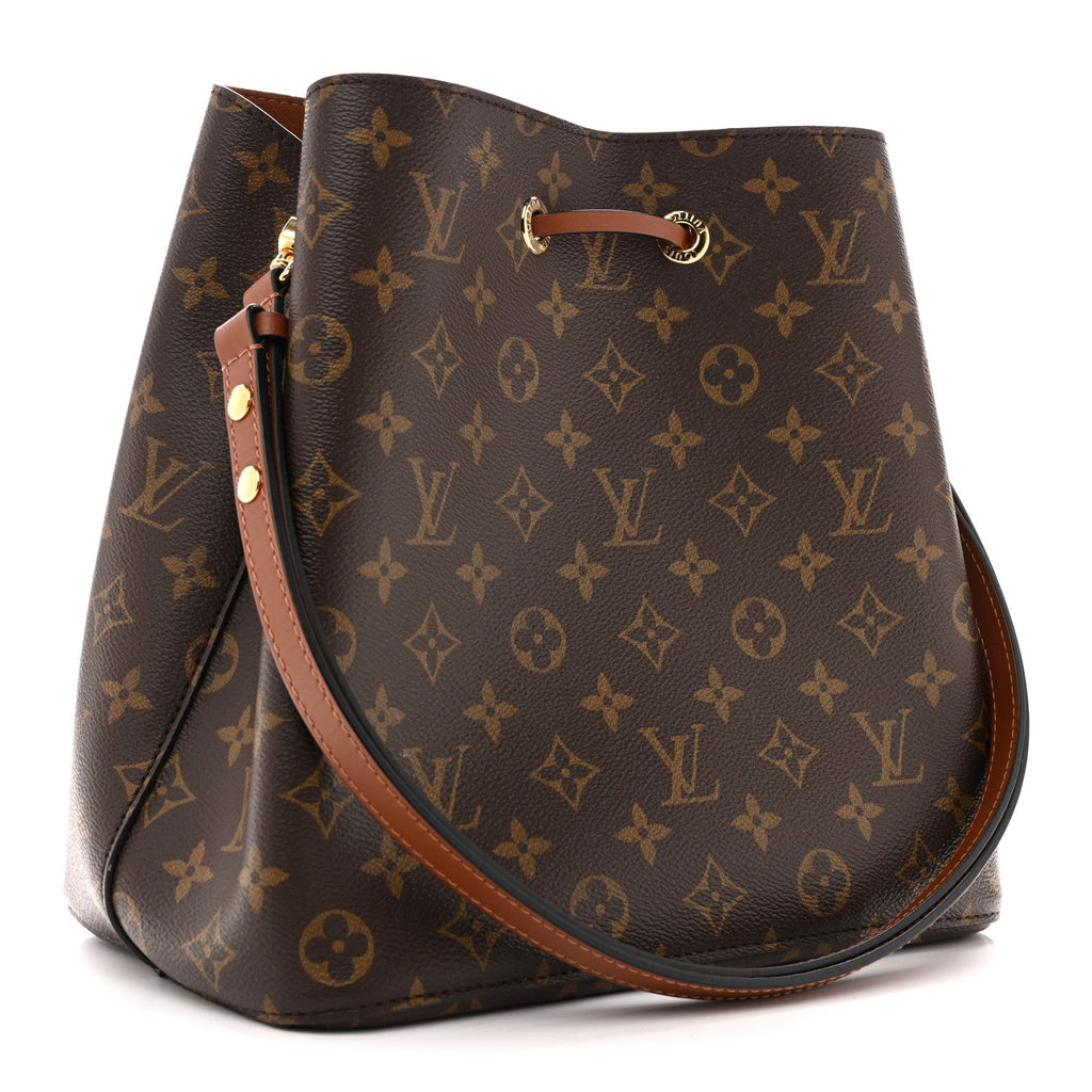Louis Vuitton Monogram Neonoe MM Caramel