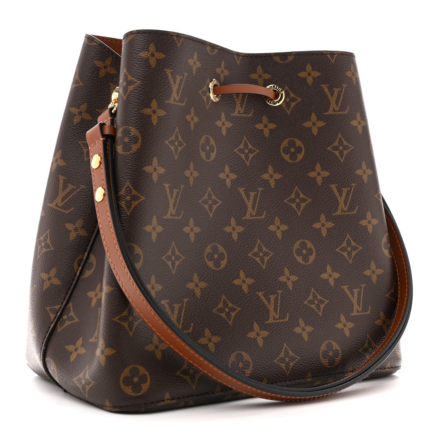 Louis Vuitton Monogram Neonoe MM Caramel