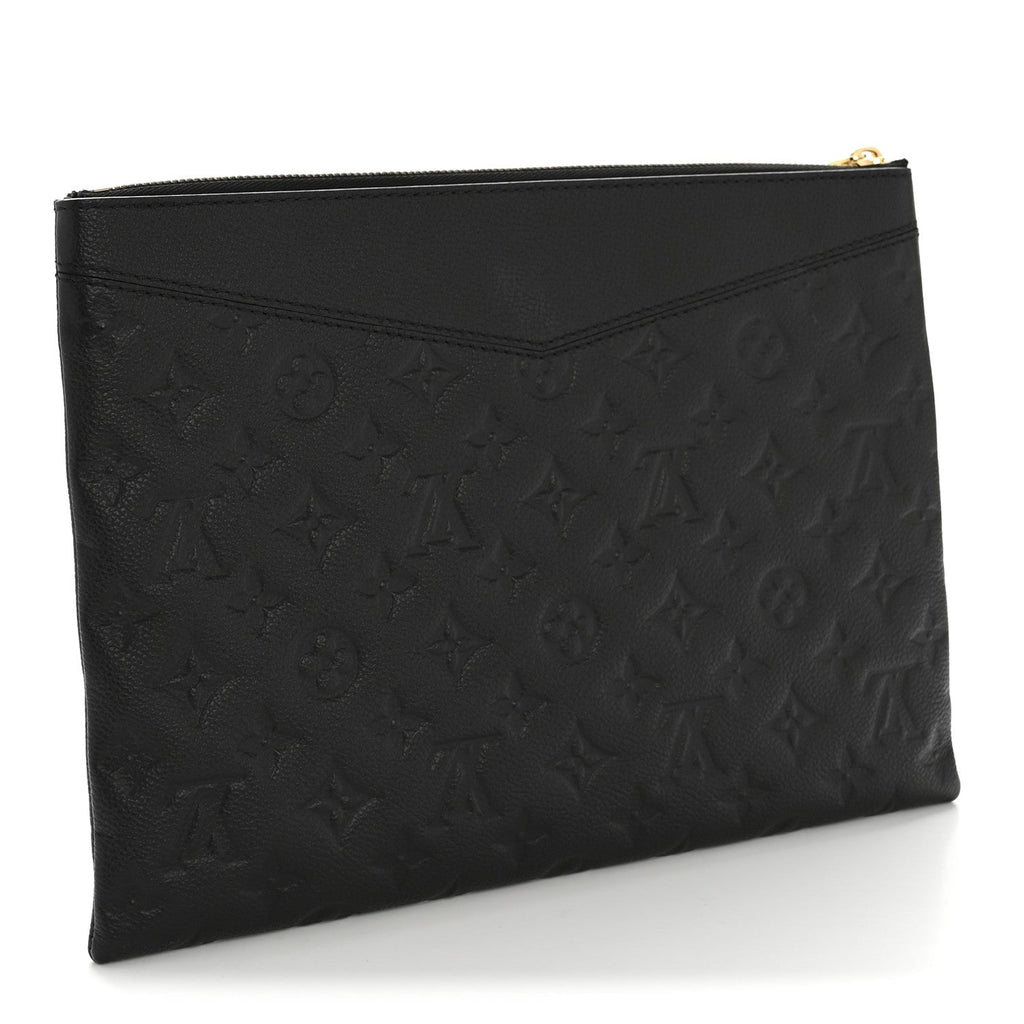 Louis Vuitton Empreinte Daily Pouch Black
