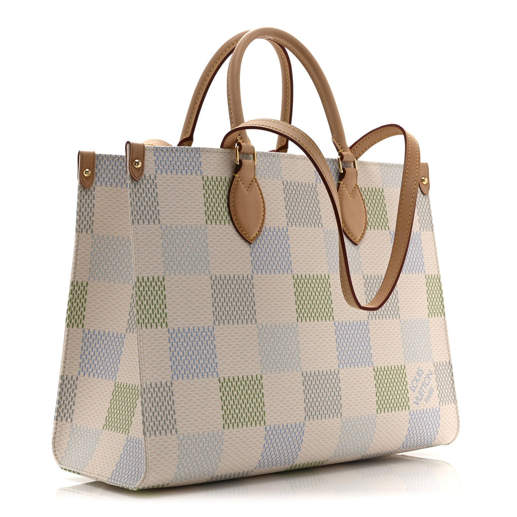 Louis Vuitton Damier Giant Onthego MM Pistachio