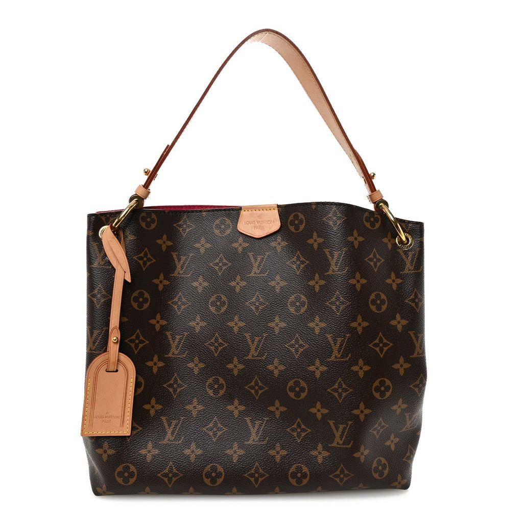 Louis Vuitton Monogram Graceful PM Pivoine