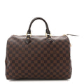 Louis Vuitton Damier Ebene Speedy 35