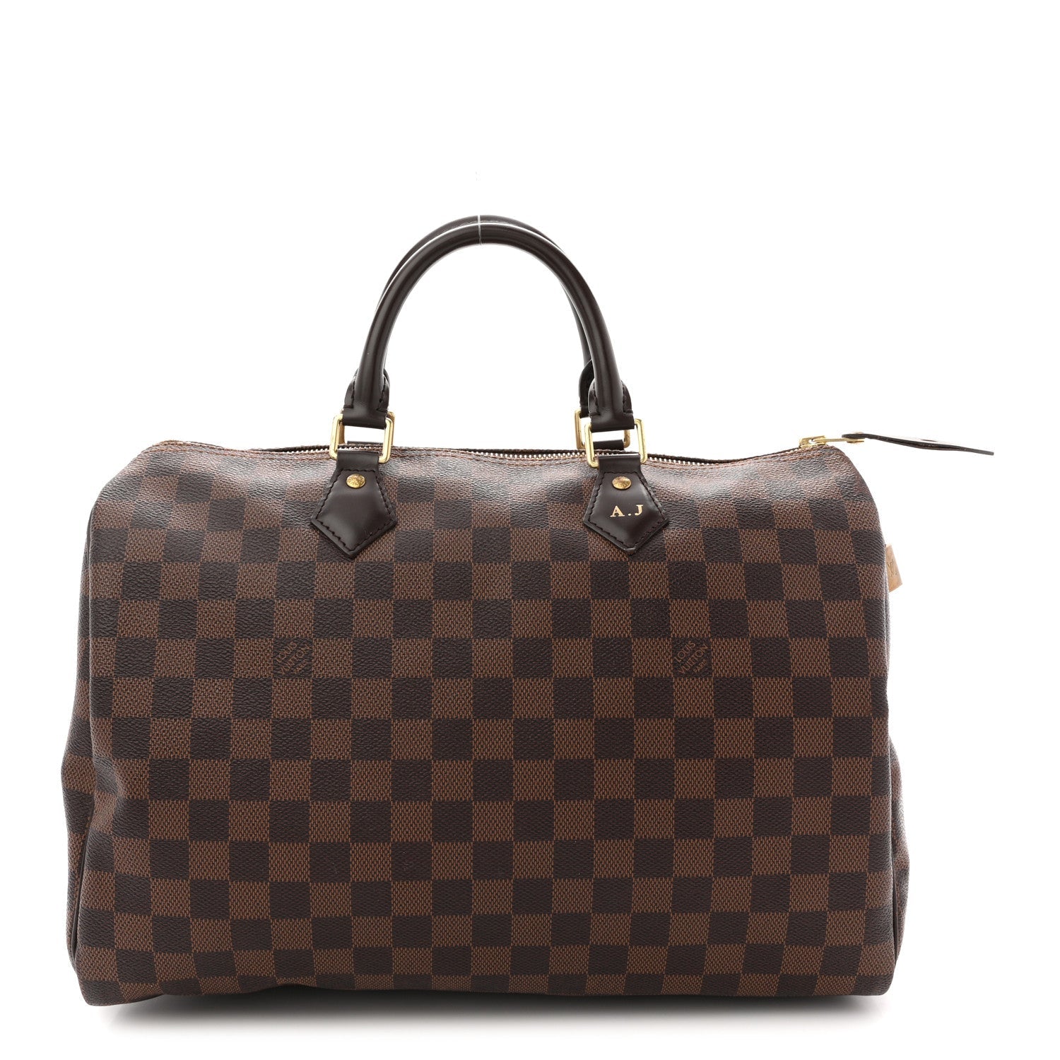 Louis Vuitton Damier Ebene Speedy 35