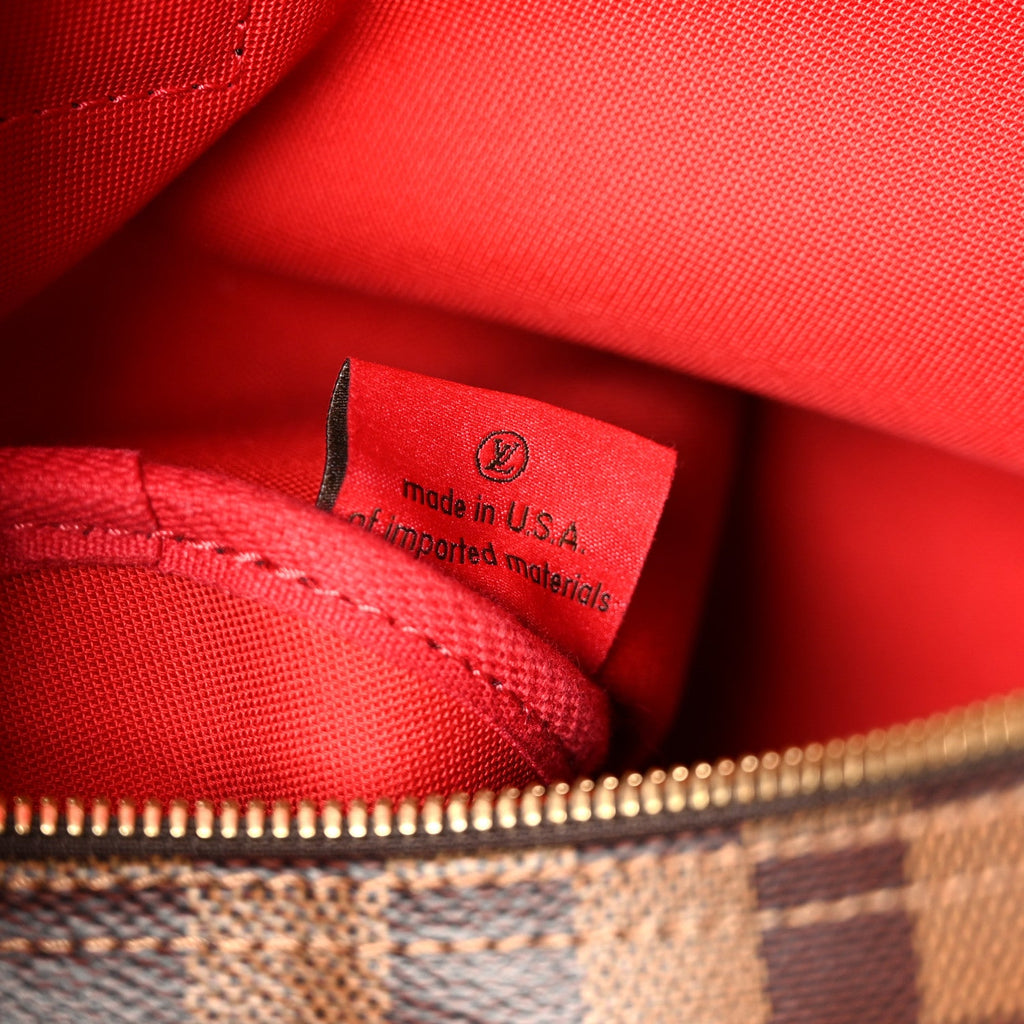 Louis Vuitton Damier Ebene Speedy Bandouliere 30