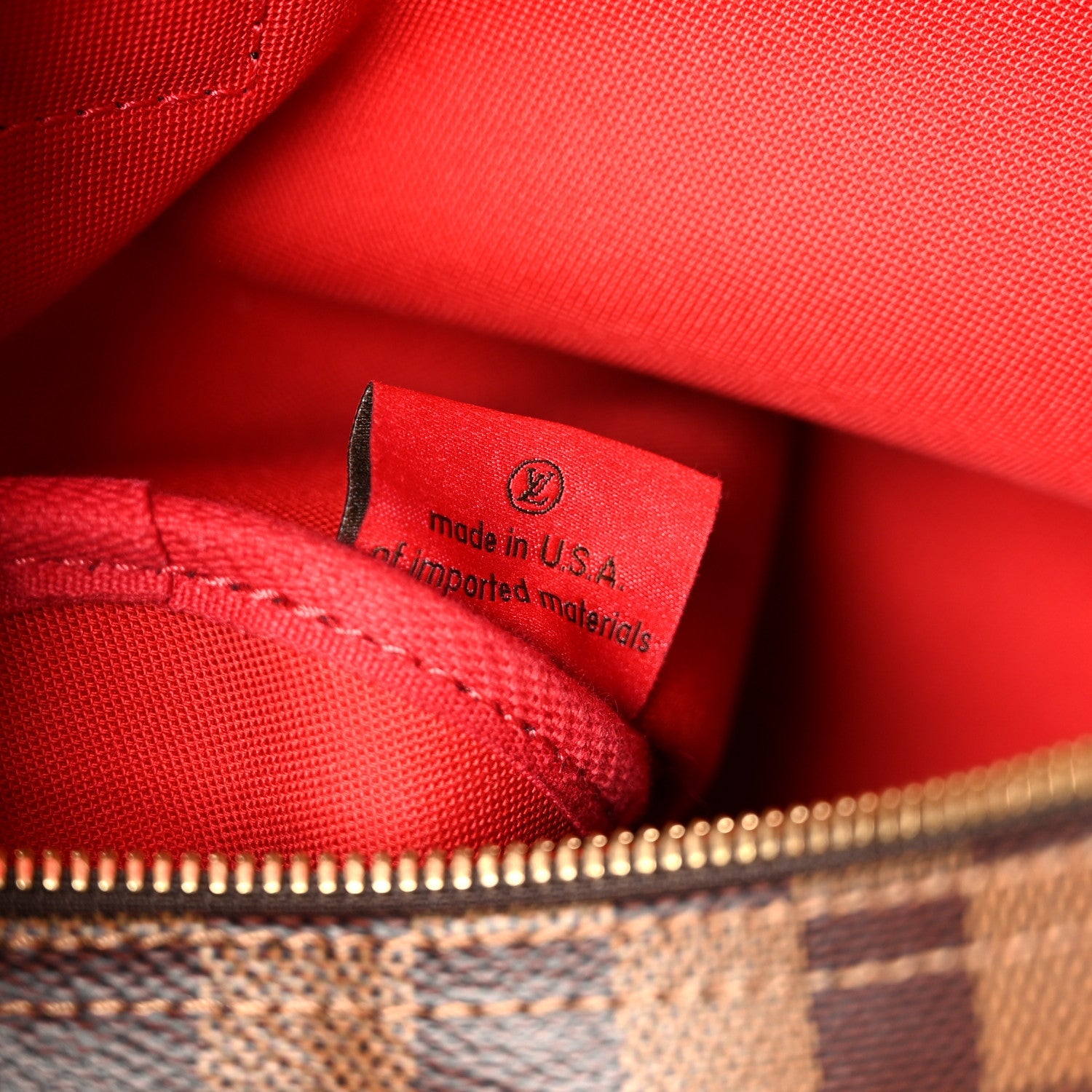 Louis Vuitton Damier Ebene Speedy Bandouliere 30