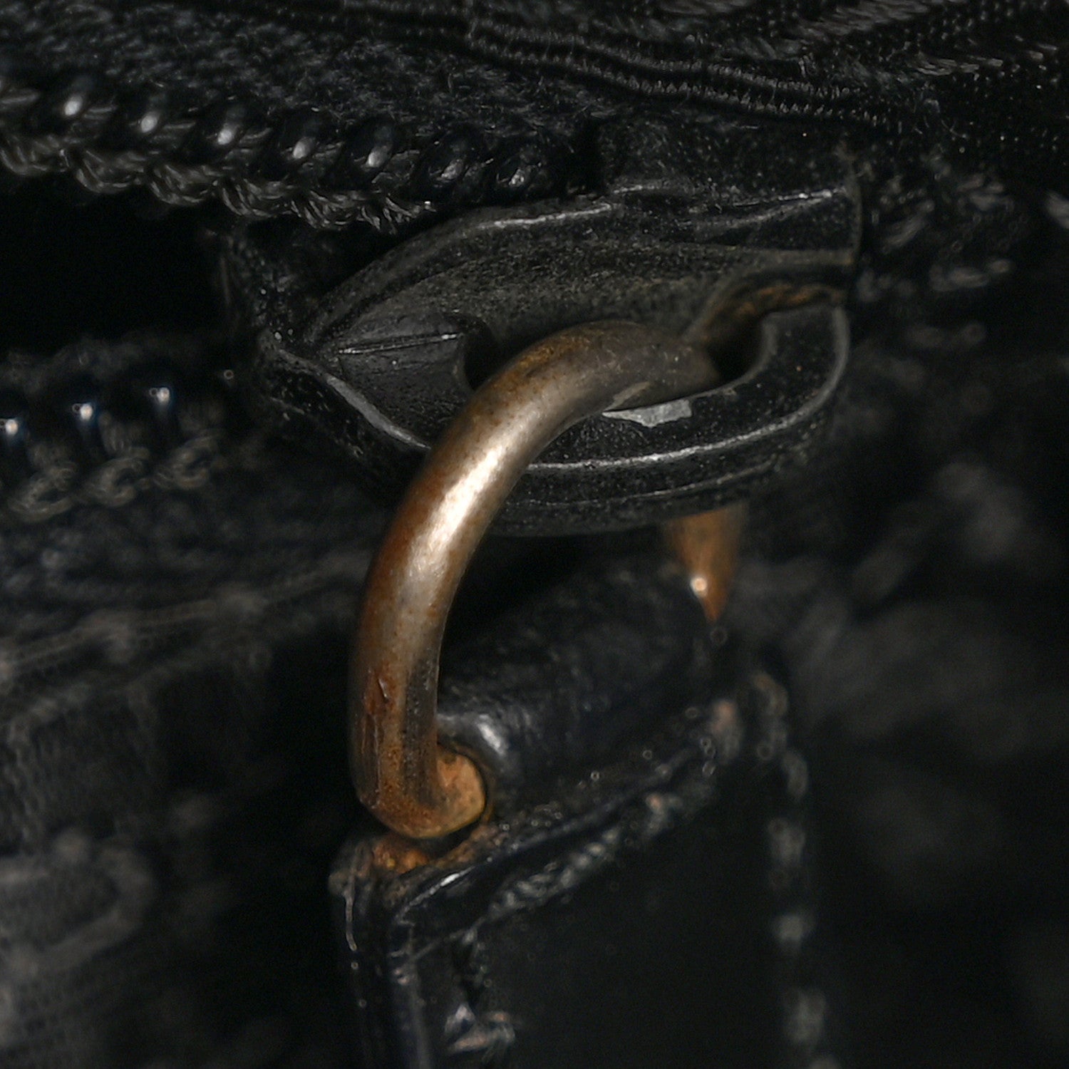 Prada Tessuto Nylon Tote Black