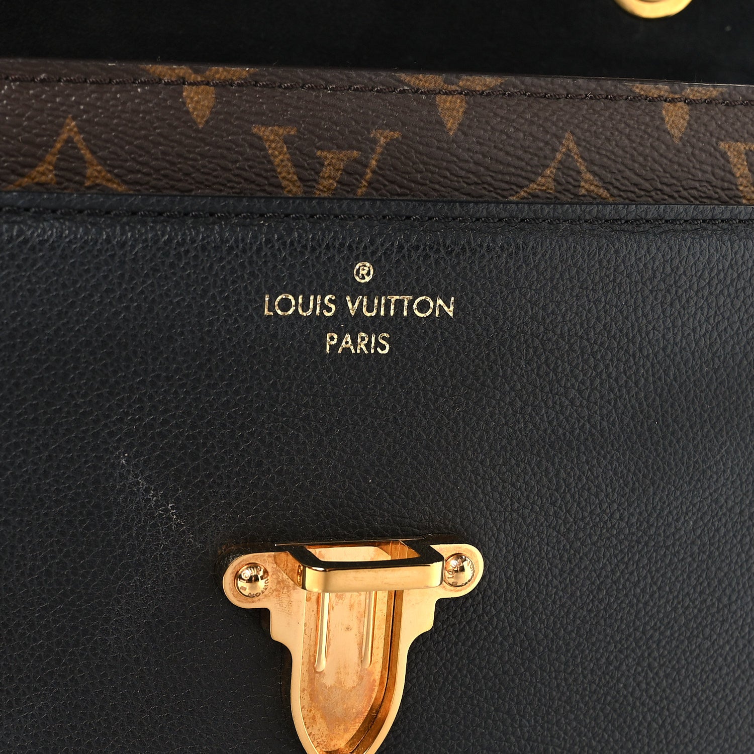 Louis Vuitton Monogram Victoire Black