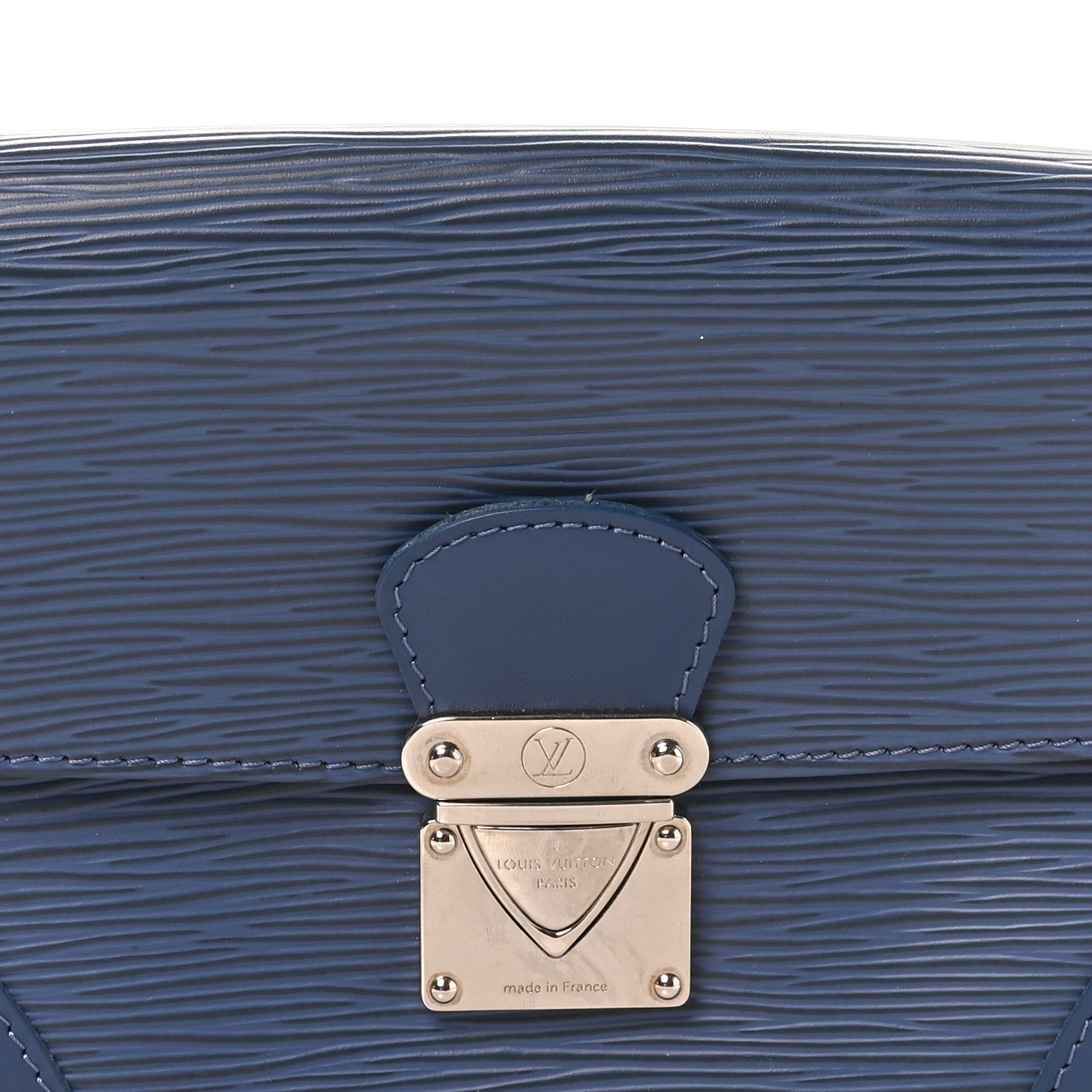 Louis Vuitton Epi Segur Pochette Myrtille