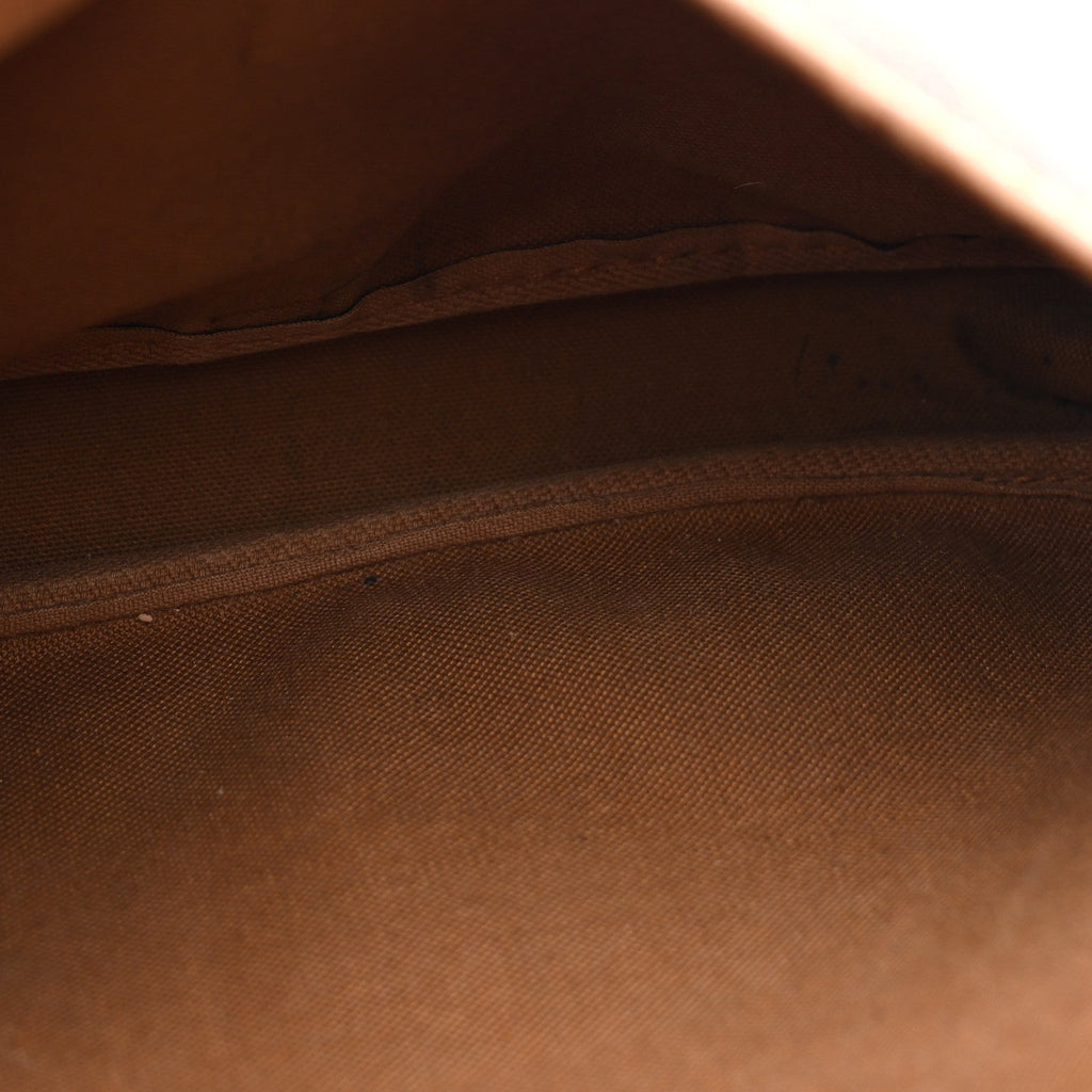 Louis Vuitton Monogram Saumur 30