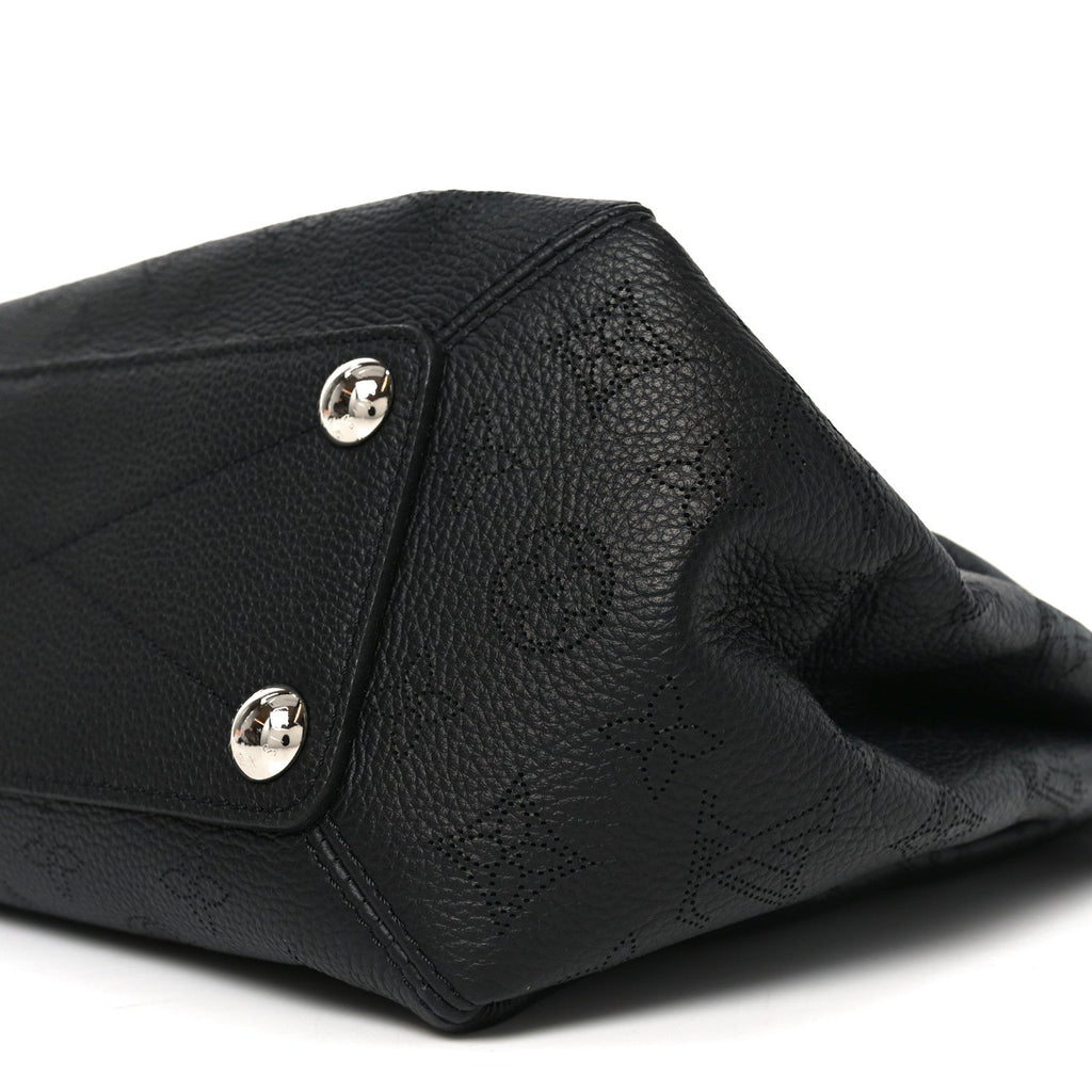 Louis Vuitton Mahina Babylone Chain BB Black