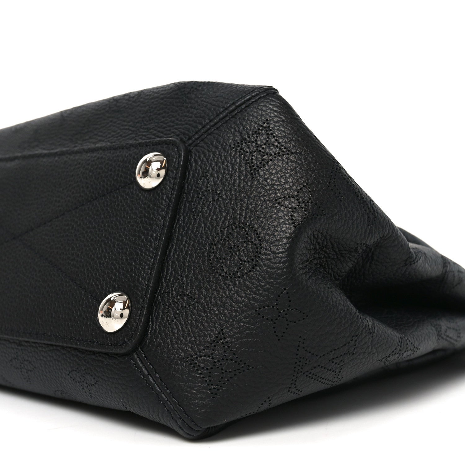 Louis Vuitton Mahina Babylone Chain BB Black