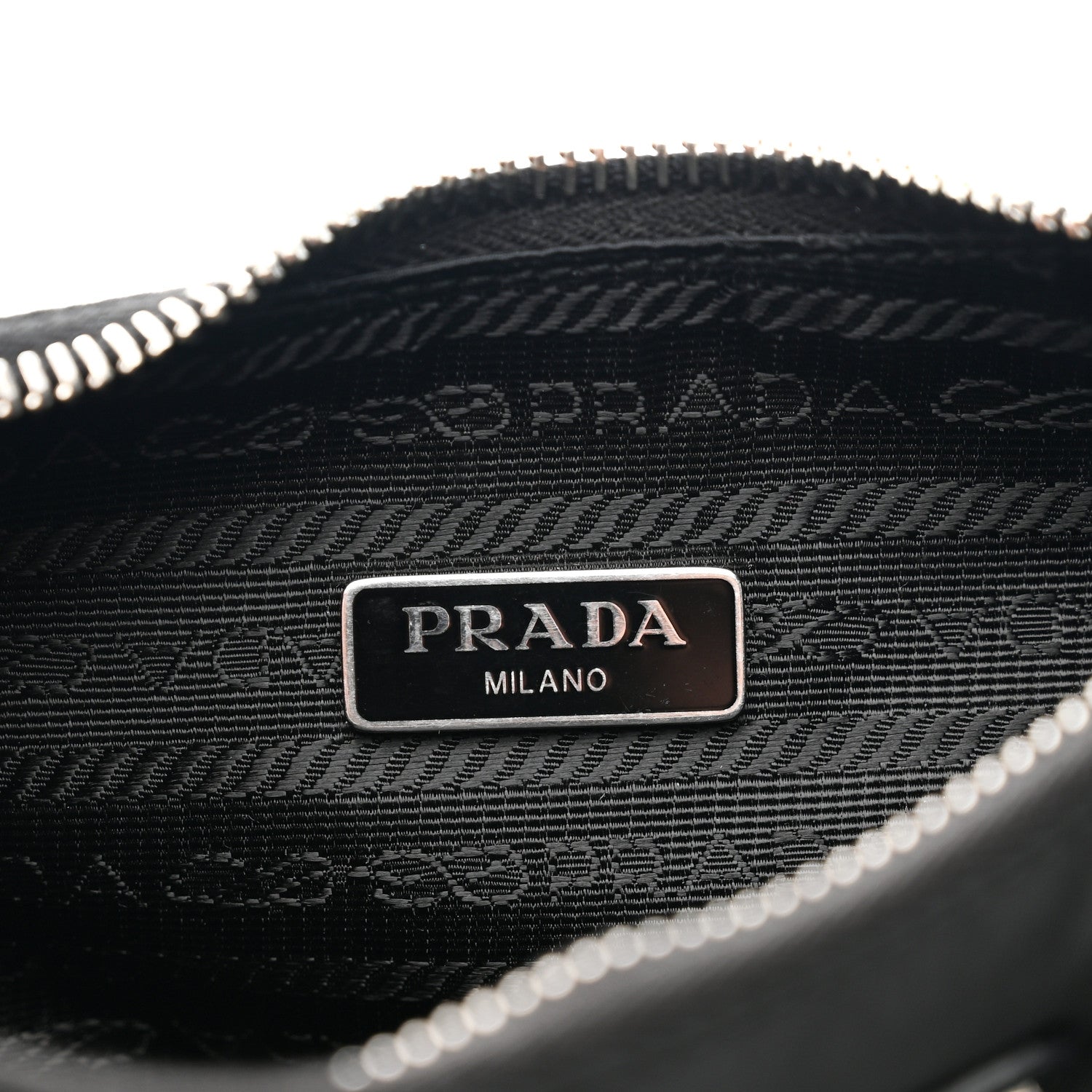 Prada Nylon Re-Edition 2005 Shoulder Bag Black