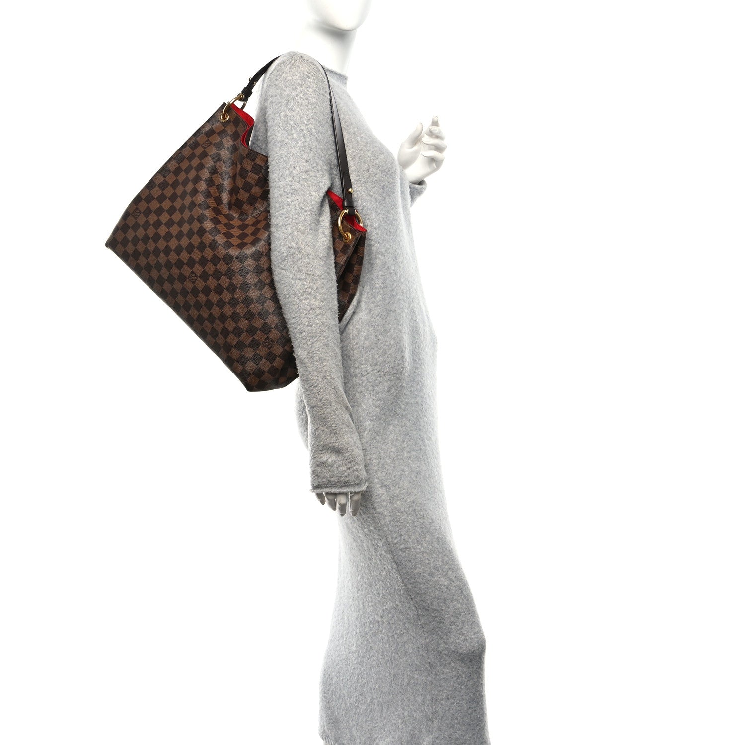 Louis Vuitton Damier Ebene Graceful MM