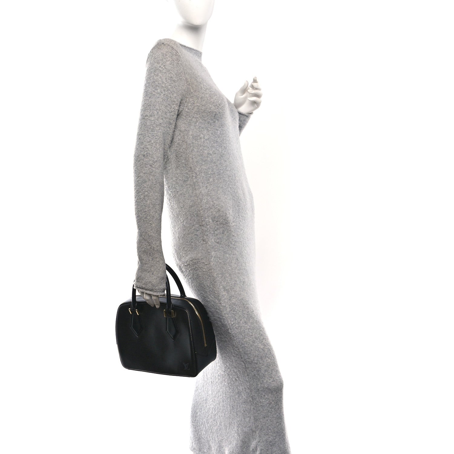 Louis Vuitton Epi Sablons Black