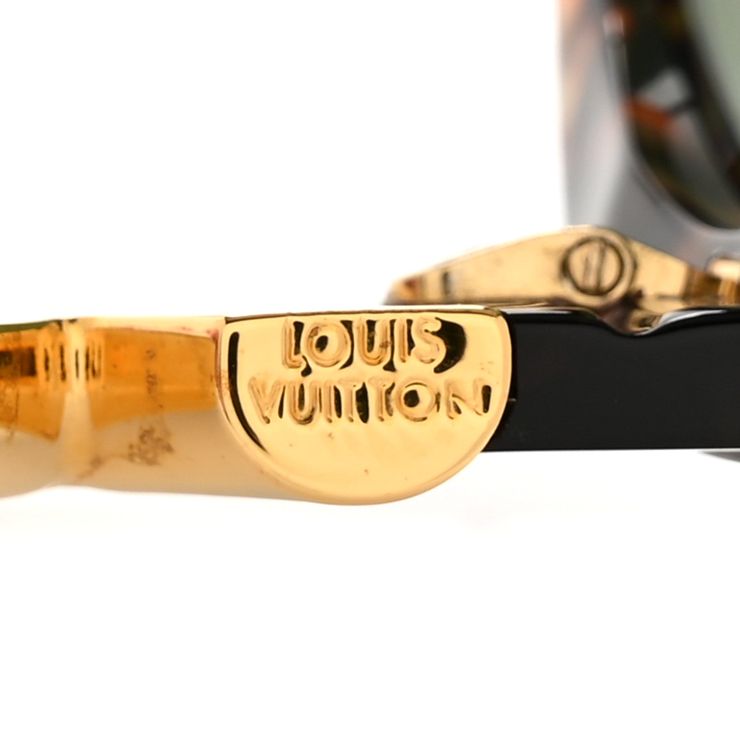 Louis Vuitton Acetate My Fair Lady Sunglasses Z0904W Tortoise