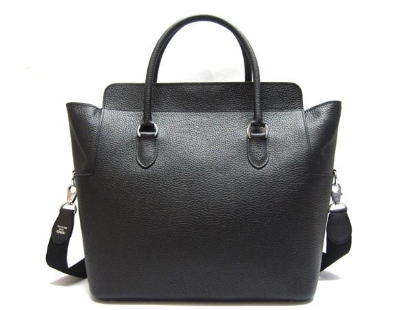 Hermes Toolbox H1220L Ladies 2way Cow Leather