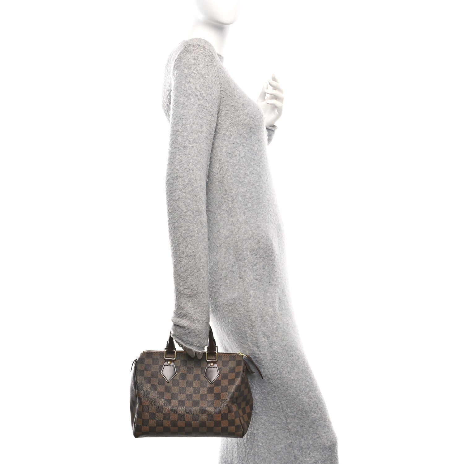 Louis Vuitton Damier Ebene Speedy 25
