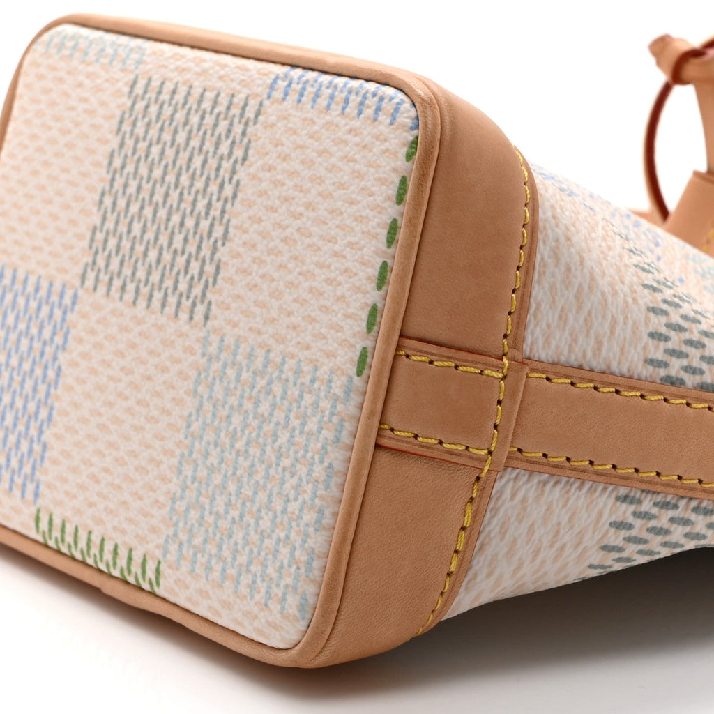 Louis Vuitton Damier Giant Nano Noe Pistachio