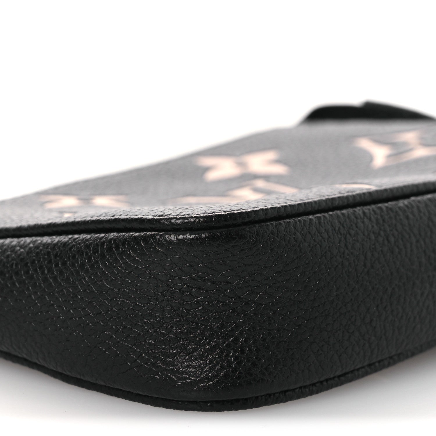 Louis Vuitton Empreinte Monogram Giant Mini Pochette Accessories Black