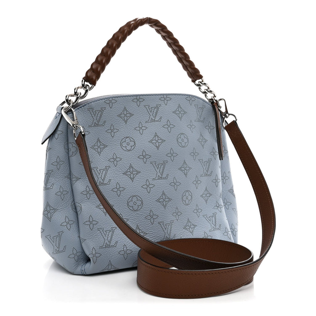 Louis Vuitton Mahina Babylone Chain BB Blue Horizon Pumpkin