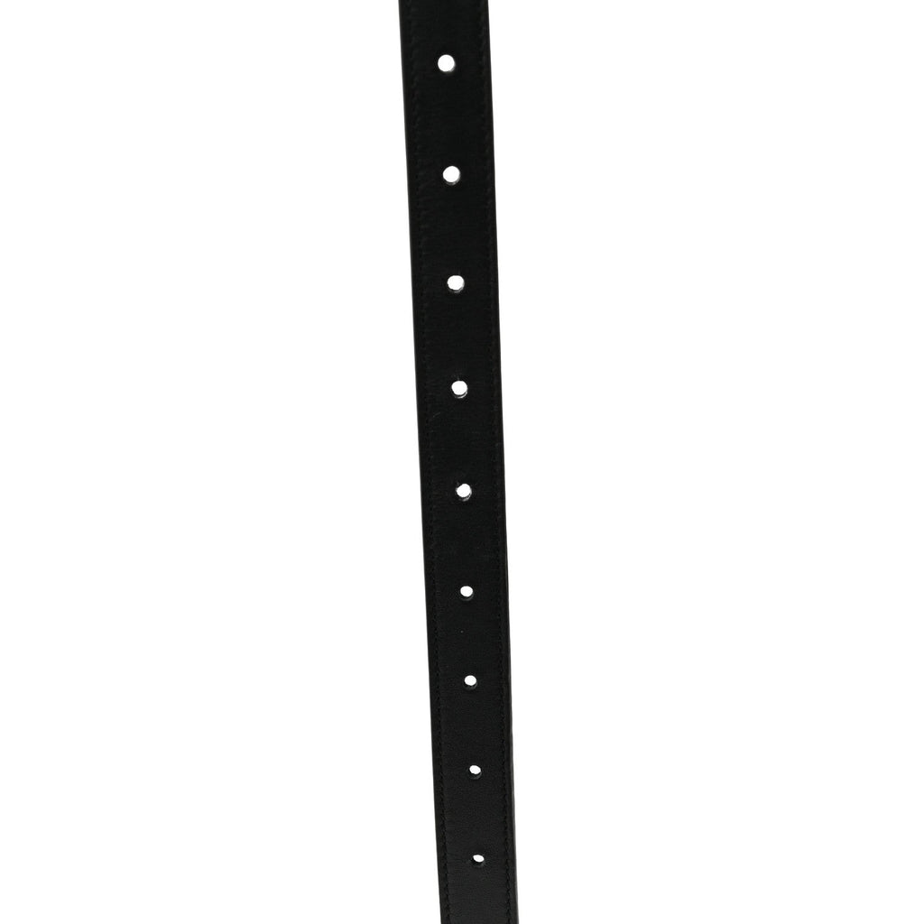 Gucci Calfskin Double G 20mm Belt 90 36 Black