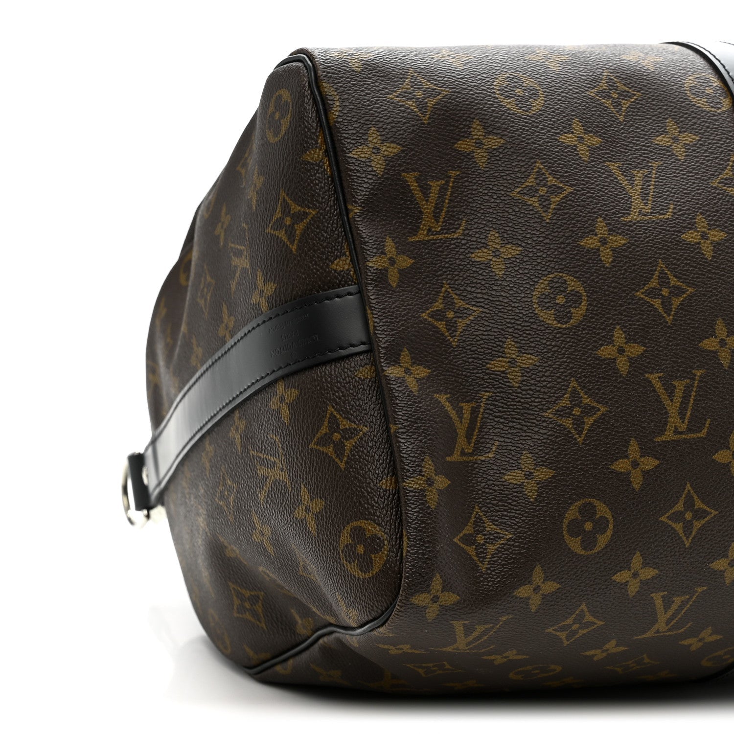 Louis Vuitton Monogram Macassar Keepall Bandouliere 45