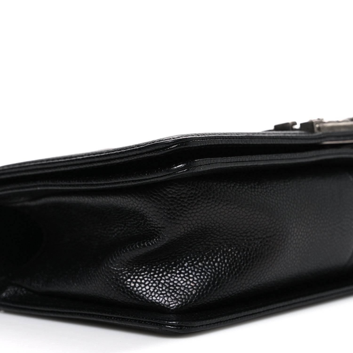 Chanel Caviar Quilted Medium Boy Flap Black