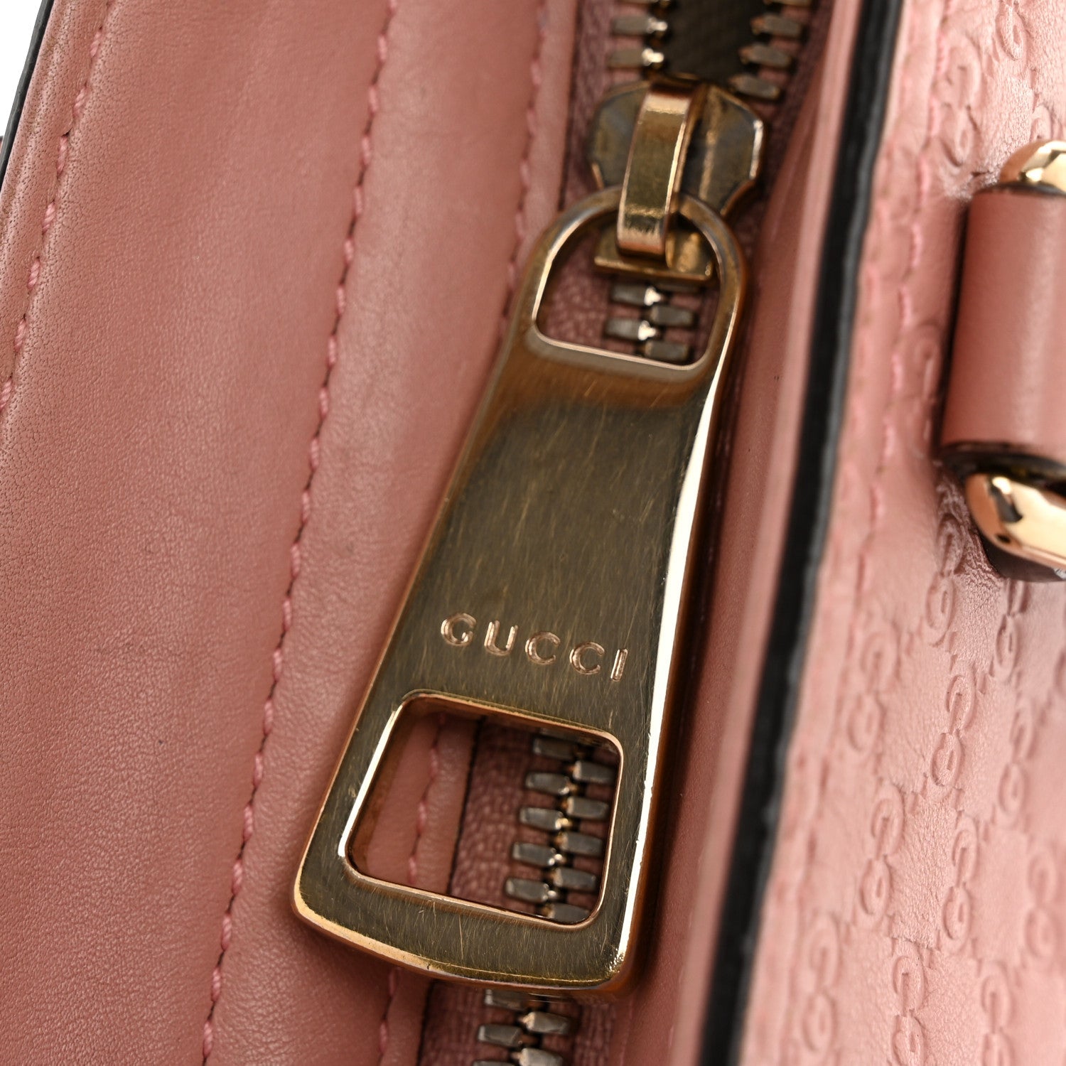 Gucci Microguccissima Small Bree Tote Soft Pink
