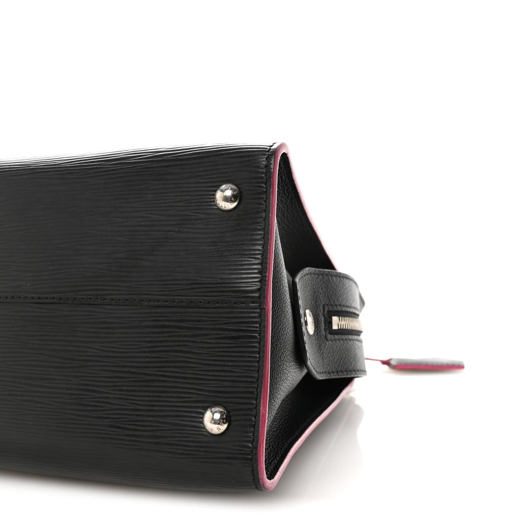 Louis Vuitton Epi Vaneau GM Black Hot Pink