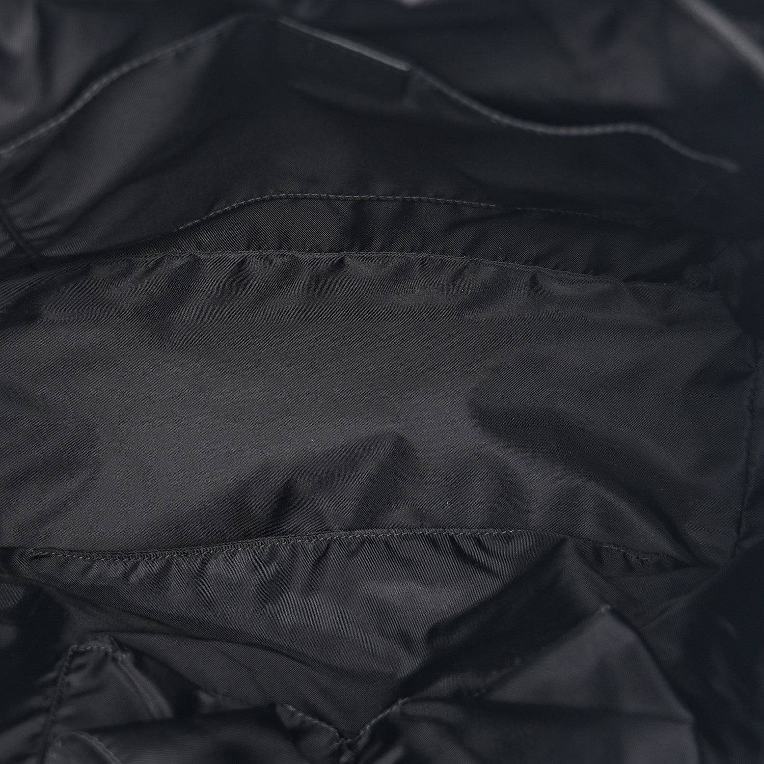 Gucci Nylon Monogram Medium Light Single Buckle Backpack Black