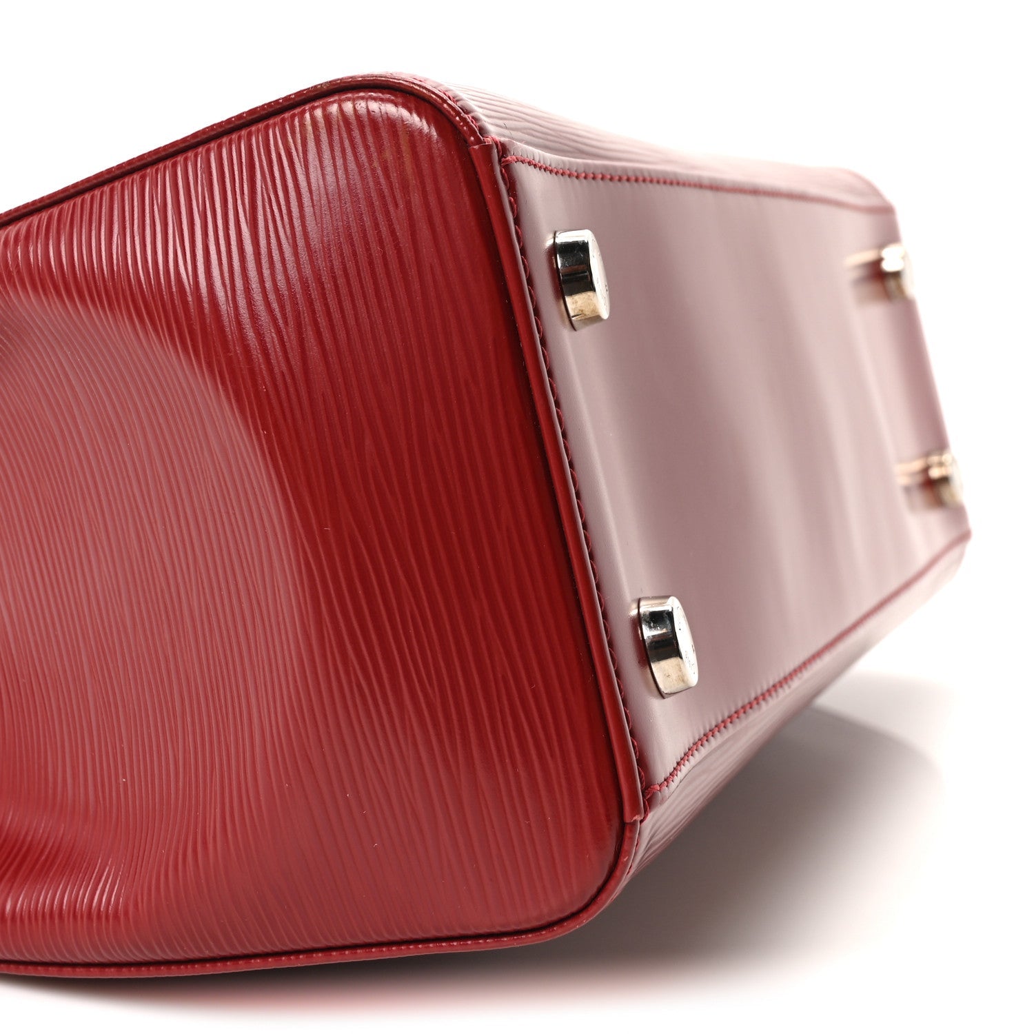Louis Vuitton Epi Brea MM Rubis