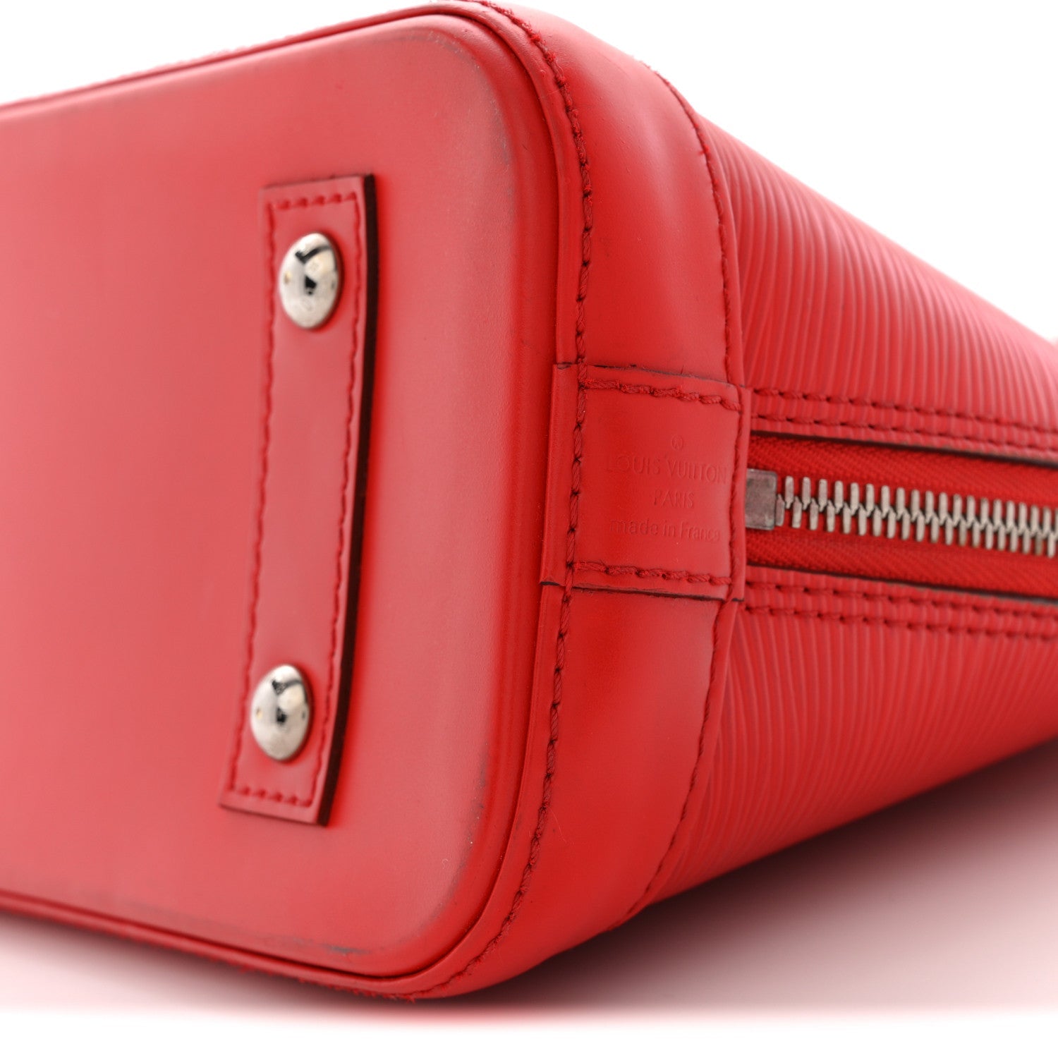Louis Vuitton Epi Alma BB Coquelicot
