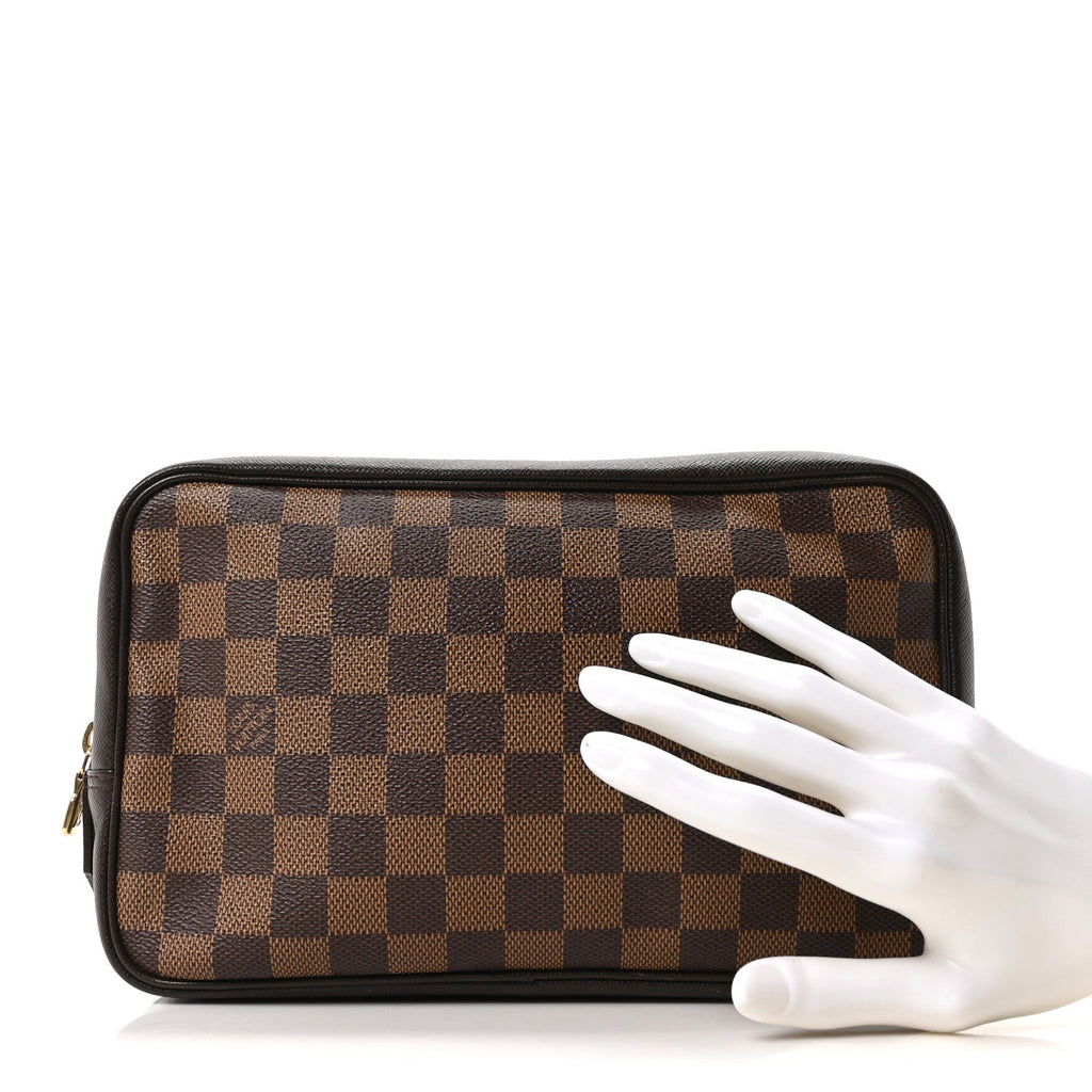 Louis Vuitton Damier Ebene Trousse Toilette 28