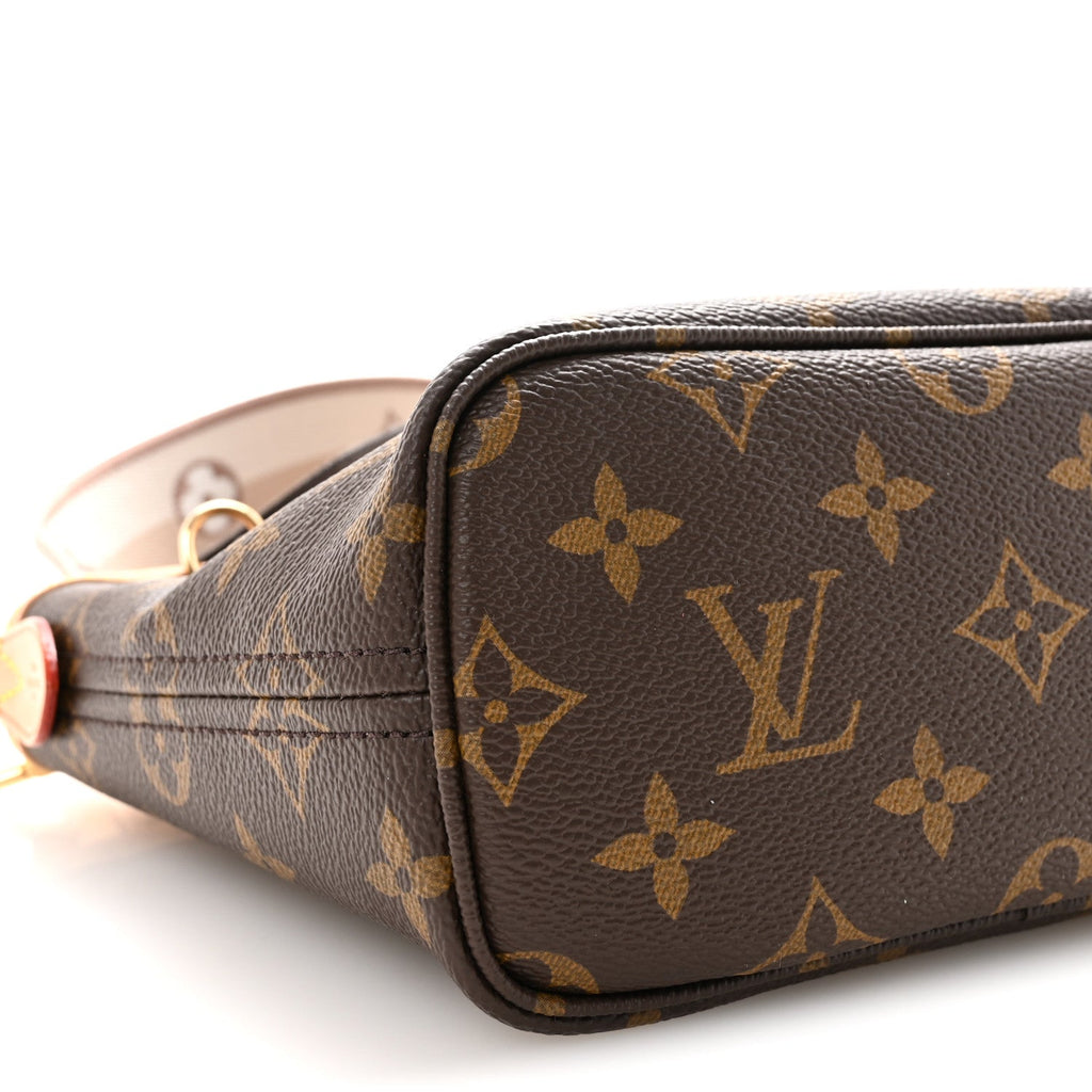 Louis Vuitton Monogram Neverfull BB Beige