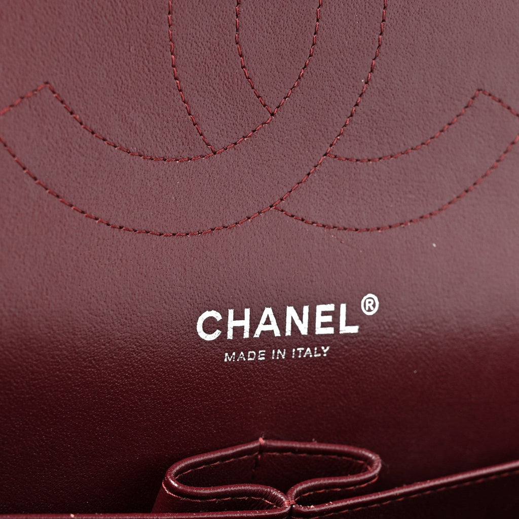 Chanel Caviar Quilted Jumbo Double Flap Black