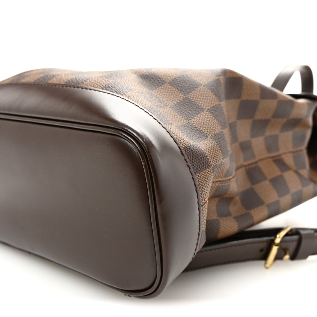 Louis Vuitton Damier Ebene Soho Backpack