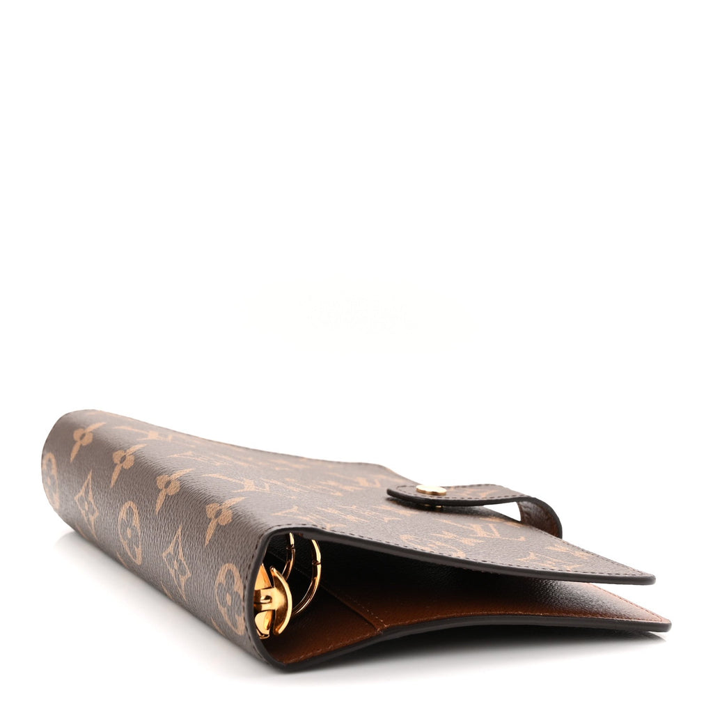 Louis Vuitton Monogram Medium Ring Agenda Cover