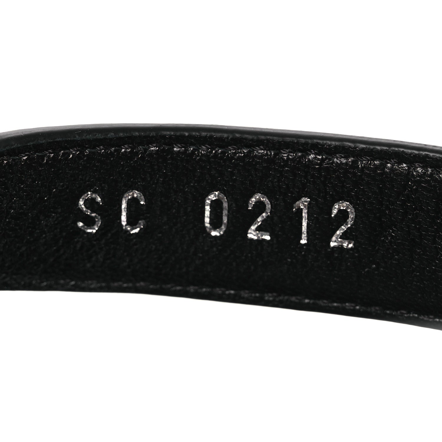 Louis Vuitton Soft Calfskin Perforated Horizon Flat Sandals 36 Black