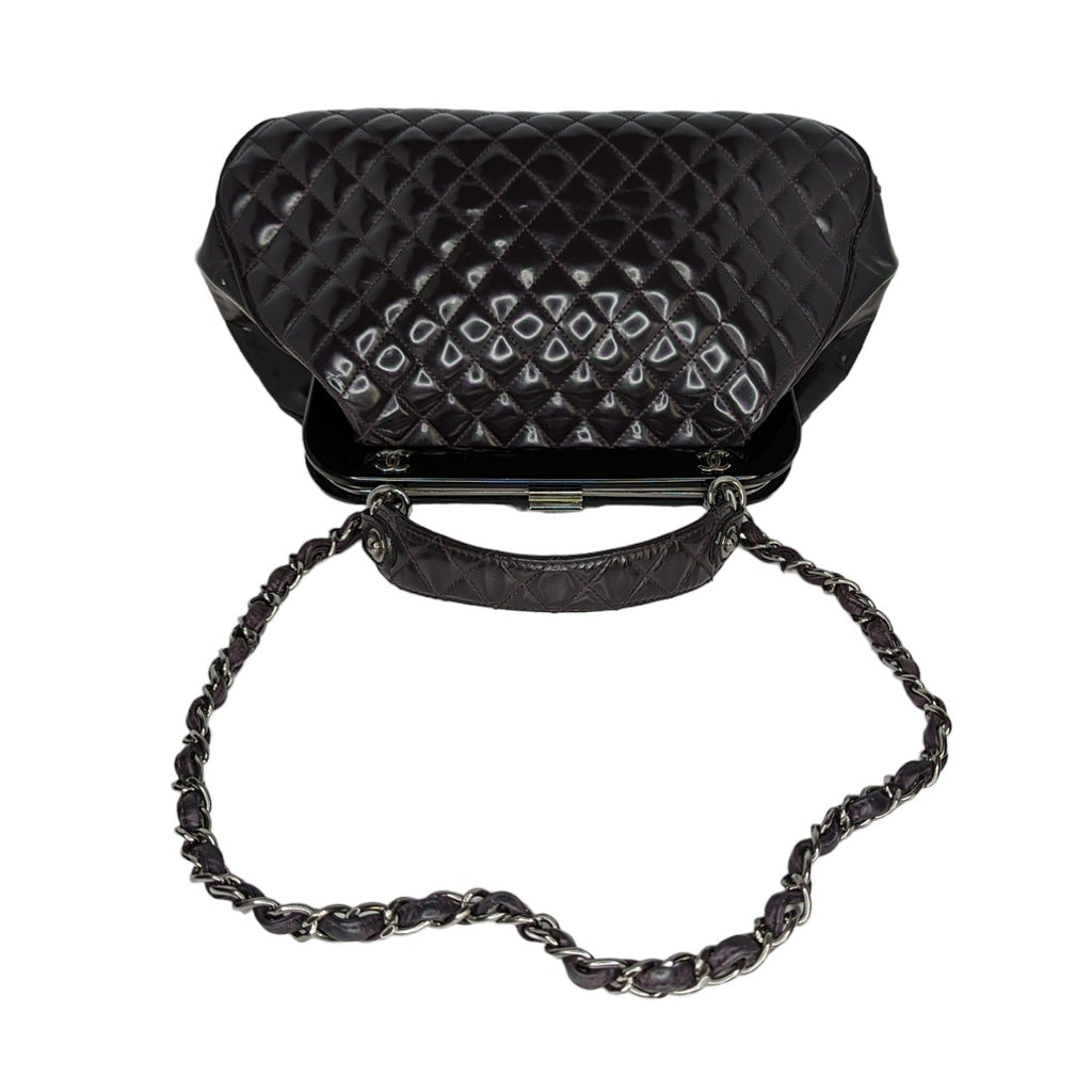 Chanel bag Vintage Mademoiselle Frame Satchel