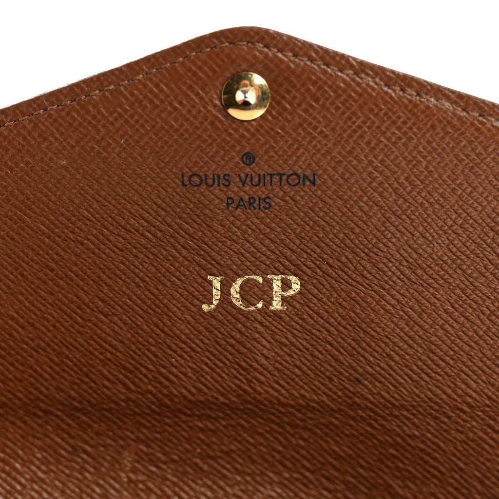Louis Vuitton Monogram Sarah Wallet NM
