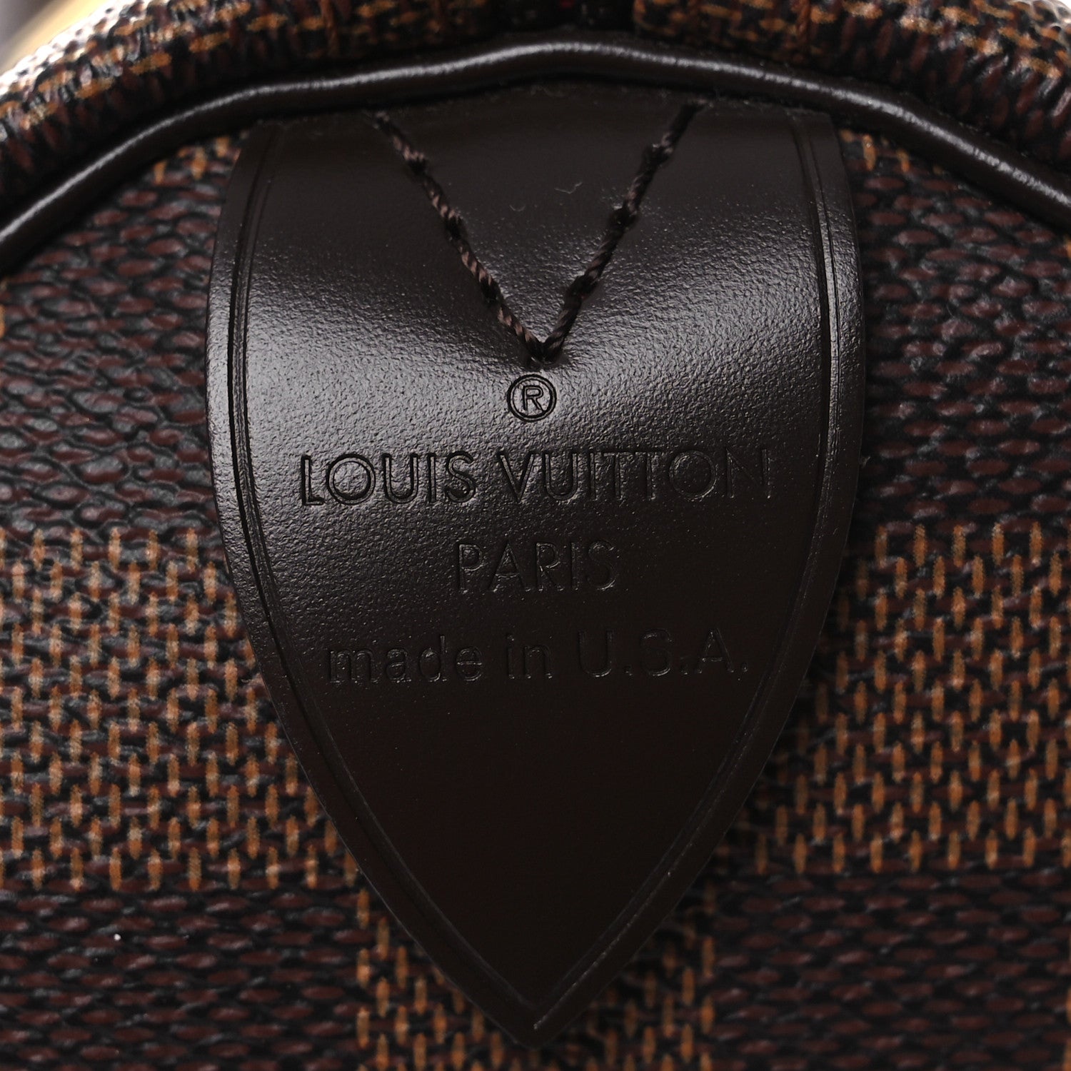Louis Vuitton Damier Ebene Speedy 25