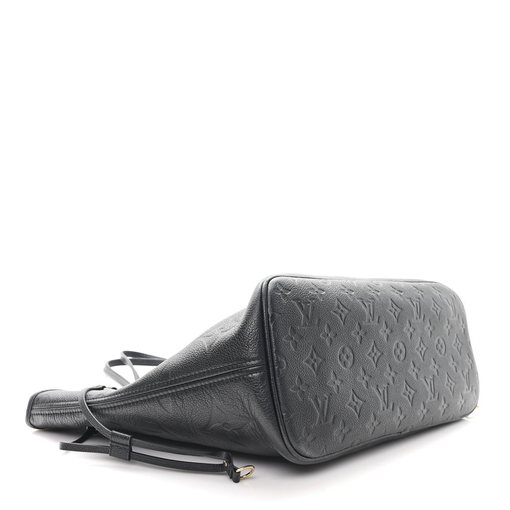 Louis Vuitton Empreinte Monogram Giant Neverfull MM Black
