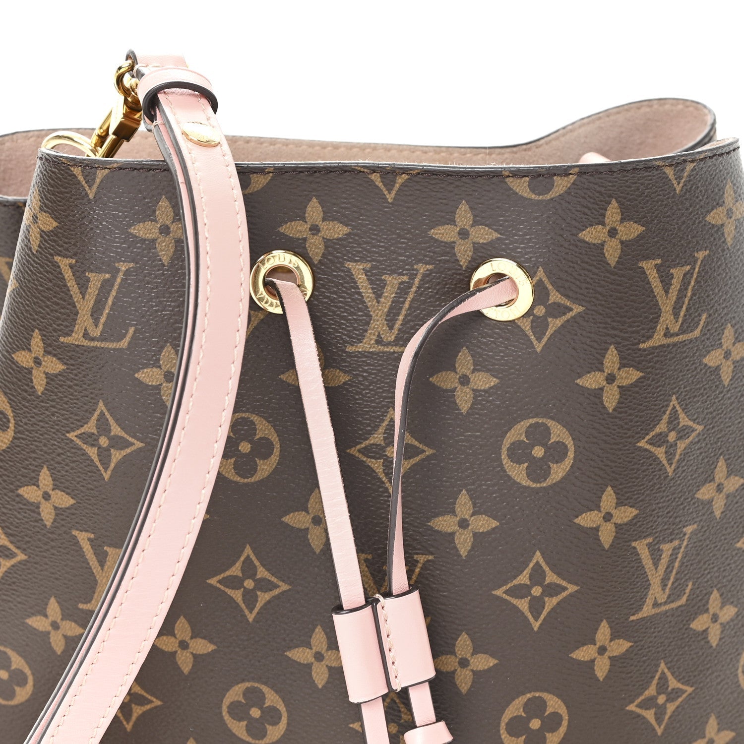 Louis Vuitton Monogram Neonoe MM Rose Poudre