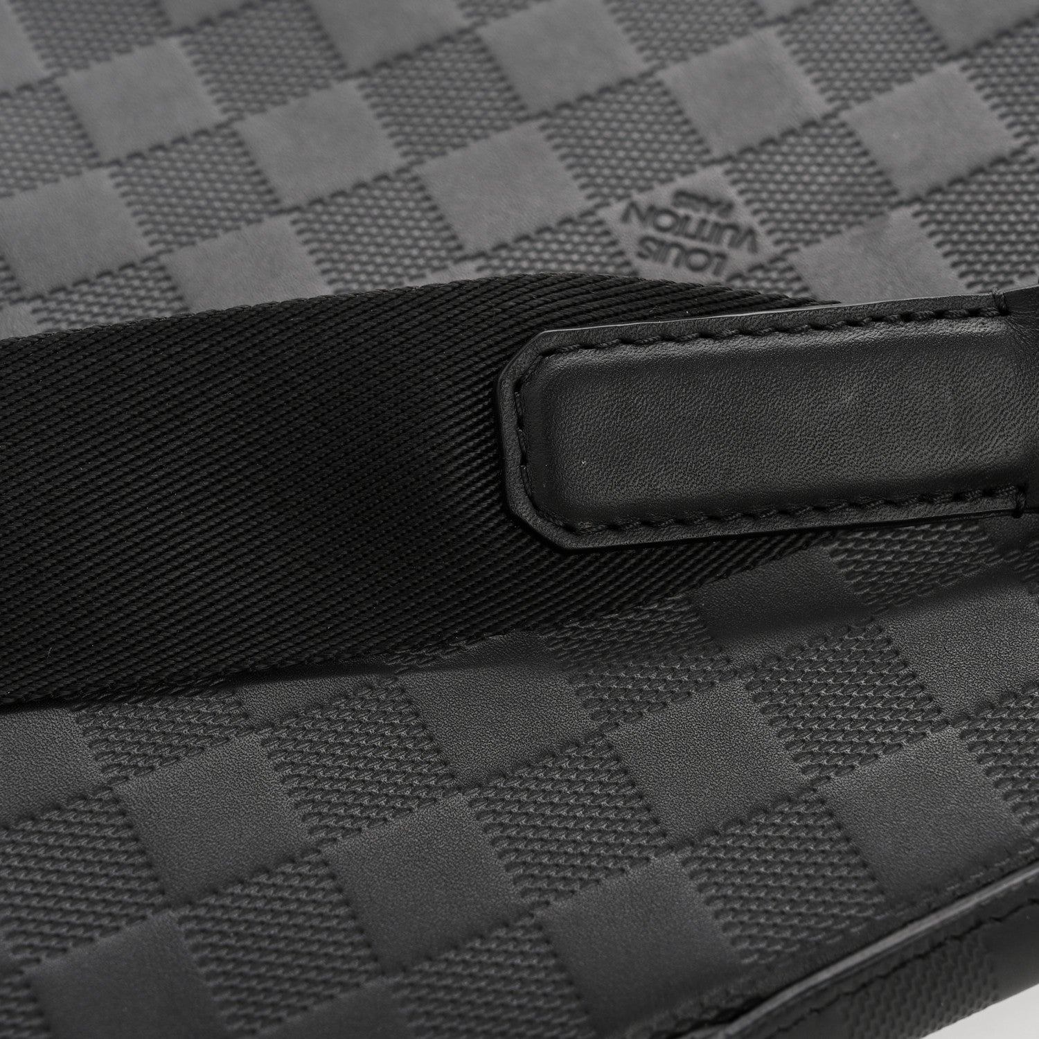 Louis Vuitton Damier Infini Avenue Sling Bag NM Onyx