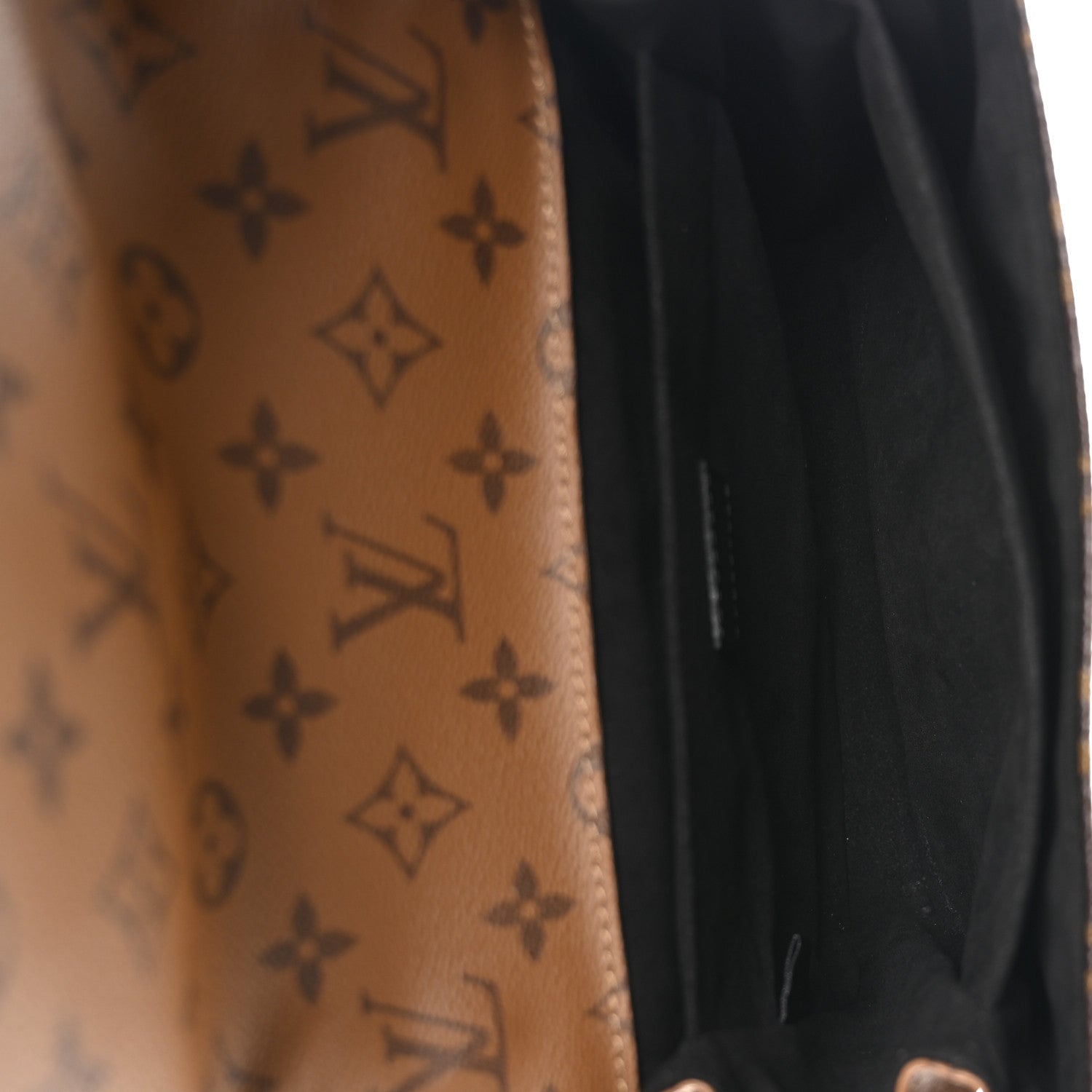 Louis Vuitton Reverse Monogram Pochette Metis