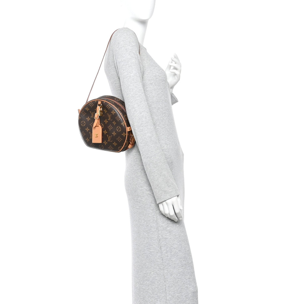Louis Vuitton Monogram Boite Chapeau Souple MM