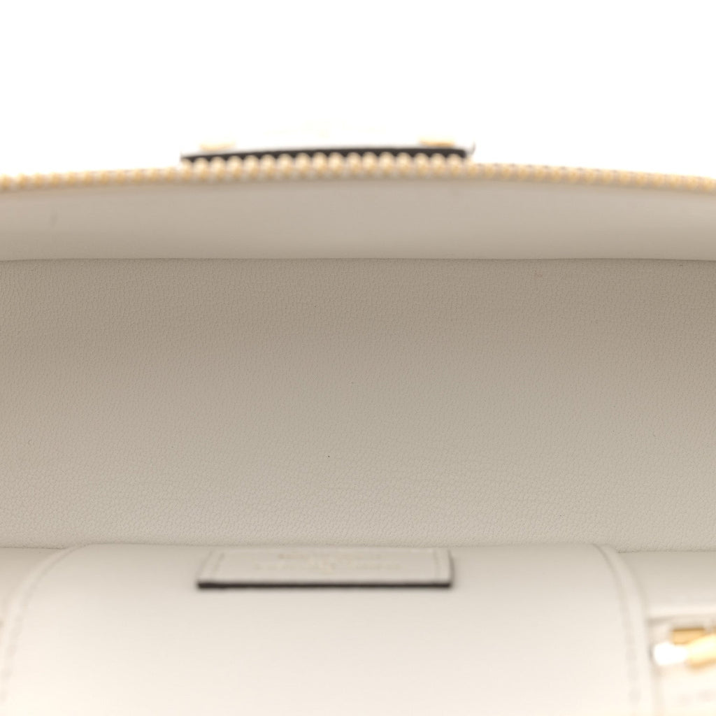 Louis Vuitton Ostrich Vanity Chain Pouch