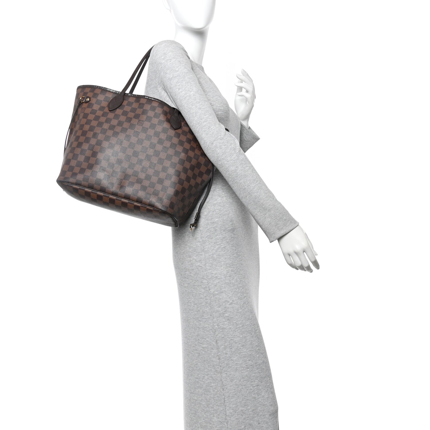 Louis Vuitton Damier Ebene Neo Neverfull MM