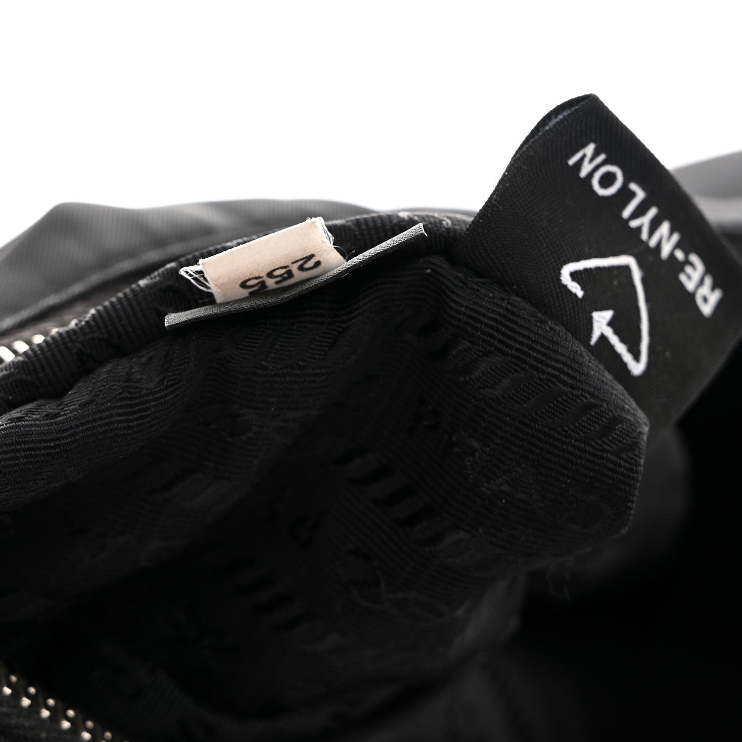 Prada Nylon Re-Edition 2005 Shoulder Bag Black